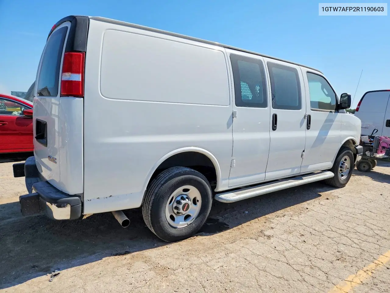 2024 GMC Savana G2500 VIN: 1GTW7AFP2R1190603 Lot: 60075226