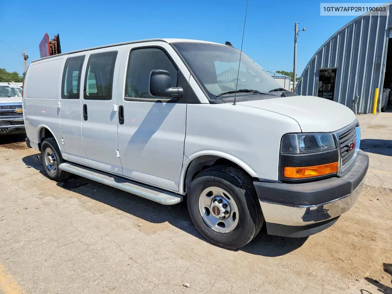 2024 GMC Savana G2500 VIN: 1GTW7AFP2R1190603 Lot: 60075226