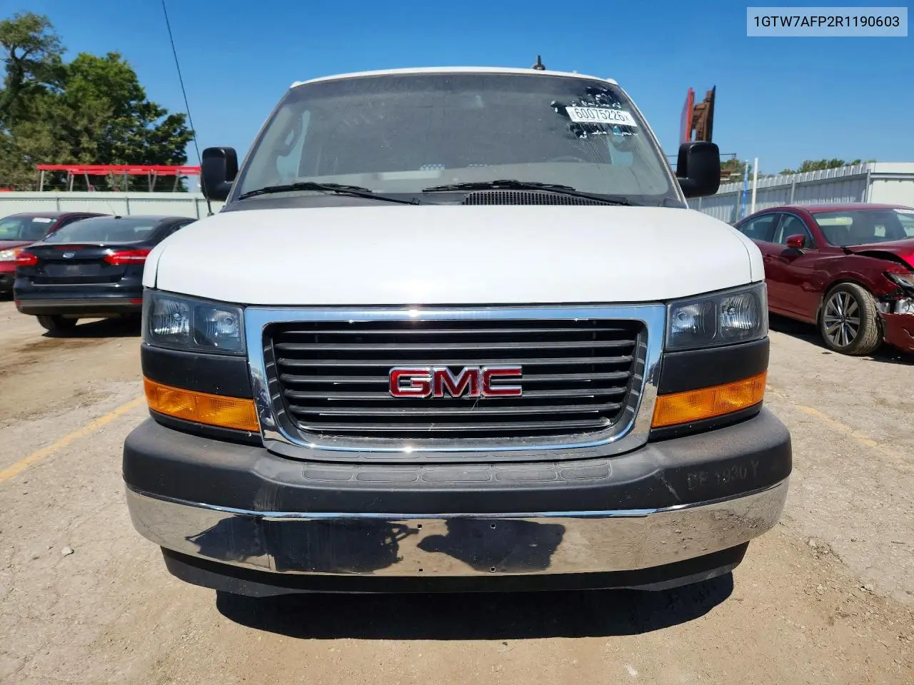 2024 GMC Savana G2500 VIN: 1GTW7AFP2R1190603 Lot: 60075226