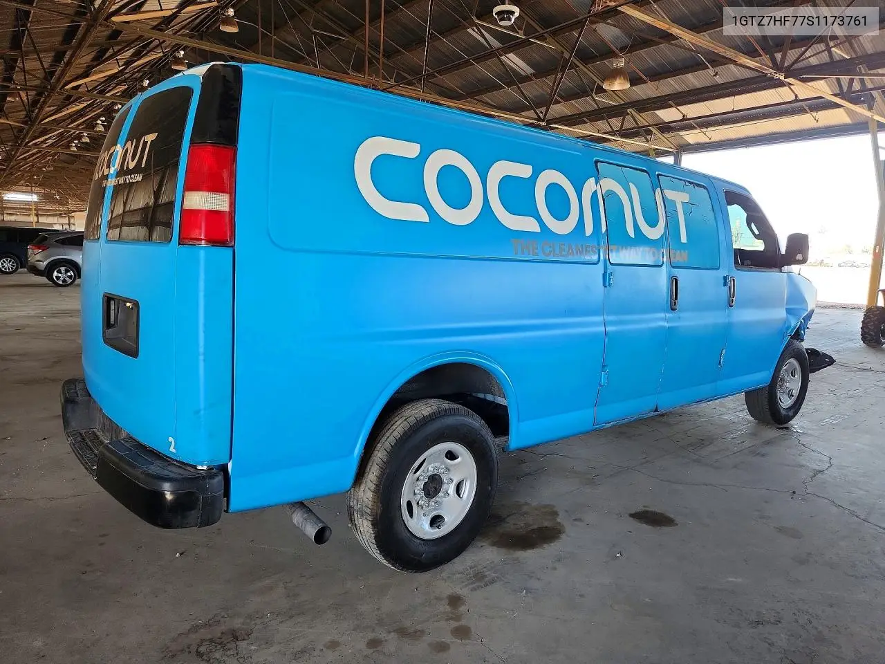 2025 GMC Savana G3500 VIN: 1GTZ7HF77S1173761 Lot: 54483876