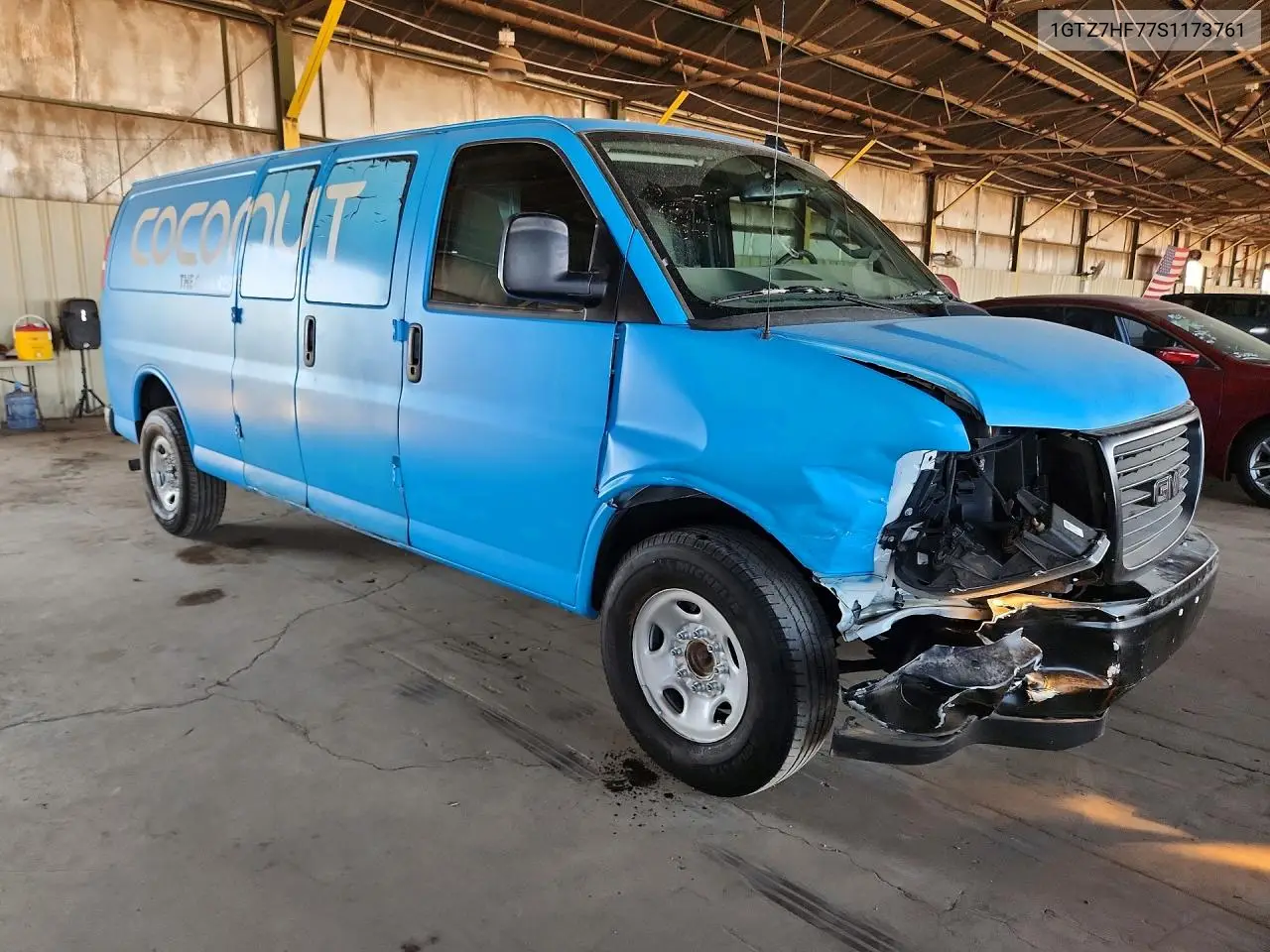 2025 GMC Savana G3500 VIN: 1GTZ7HF77S1173761 Lot: 54483876