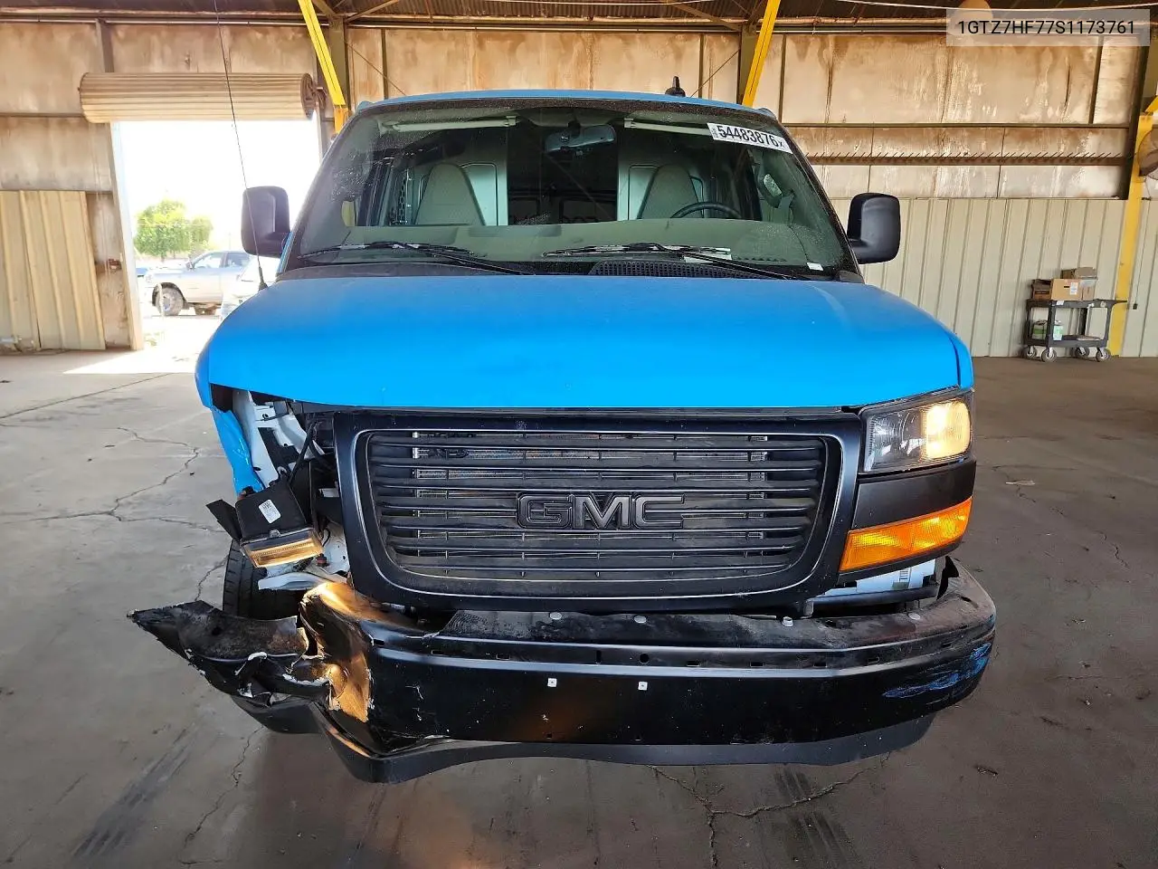 2025 GMC Savana G3500 VIN: 1GTZ7HF77S1173761 Lot: 54483876