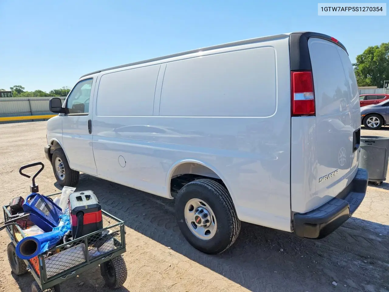 2025 GMC Savana G2500 VIN: 1GTW7AFP5S1270354 Lot: 60076976