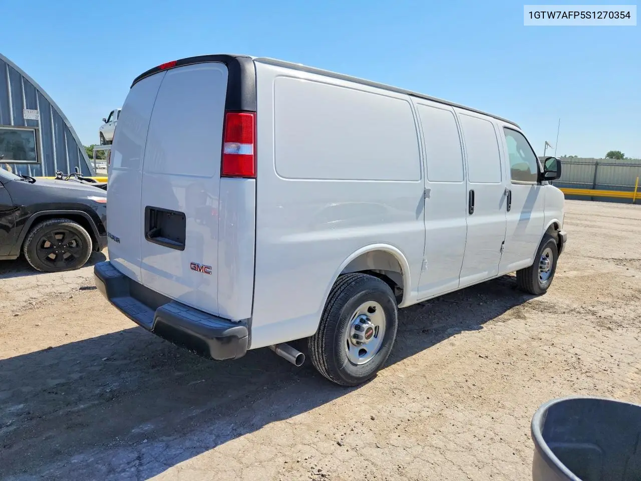 2025 GMC Savana G2500 VIN: 1GTW7AFP5S1270354 Lot: 60076976