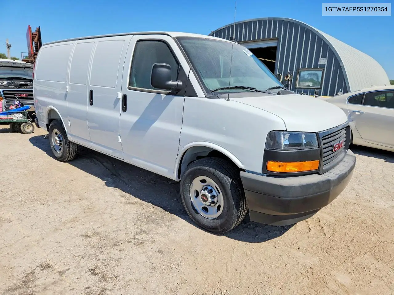 2025 GMC Savana G2500 VIN: 1GTW7AFP5S1270354 Lot: 60076976