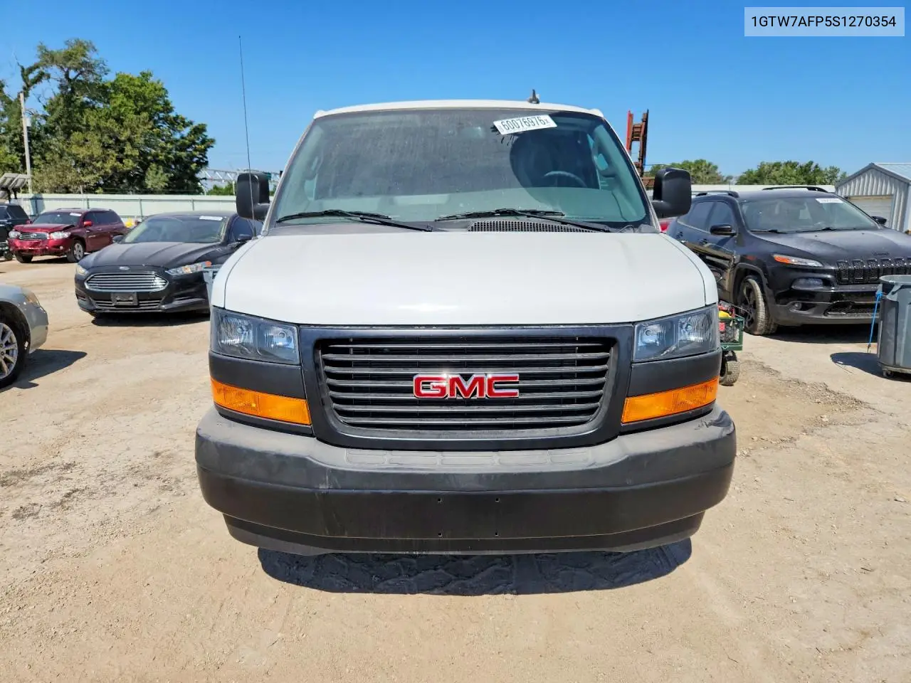 2025 GMC Savana G2500 VIN: 1GTW7AFP5S1270354 Lot: 60076976