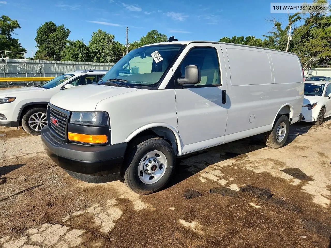 2025 GMC Savana G2500 VIN: 1GTW7AFP3S1270367 Lot: 60078476