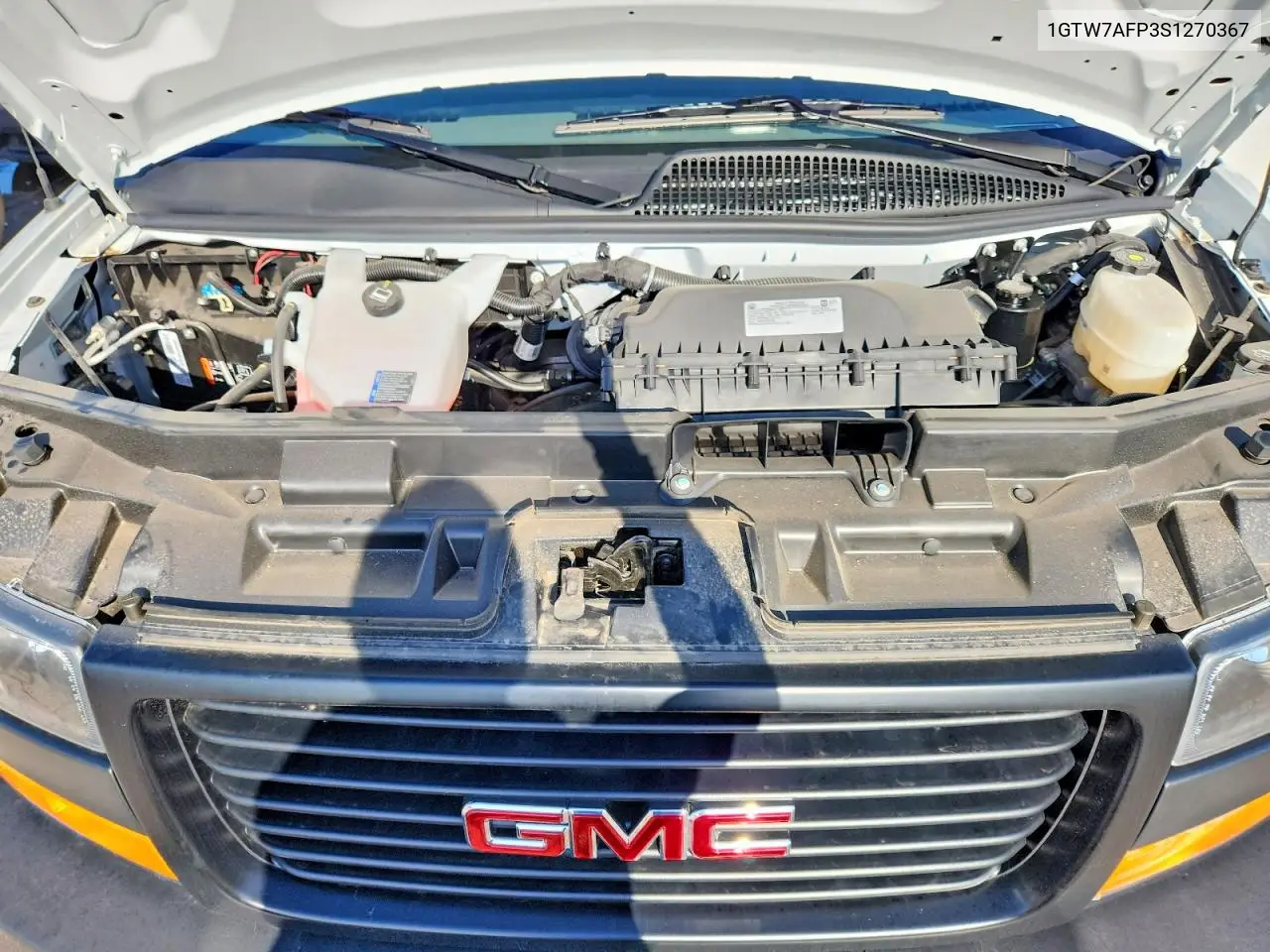 2025 GMC Savana G2500 VIN: 1GTW7AFP3S1270367 Lot: 60078476