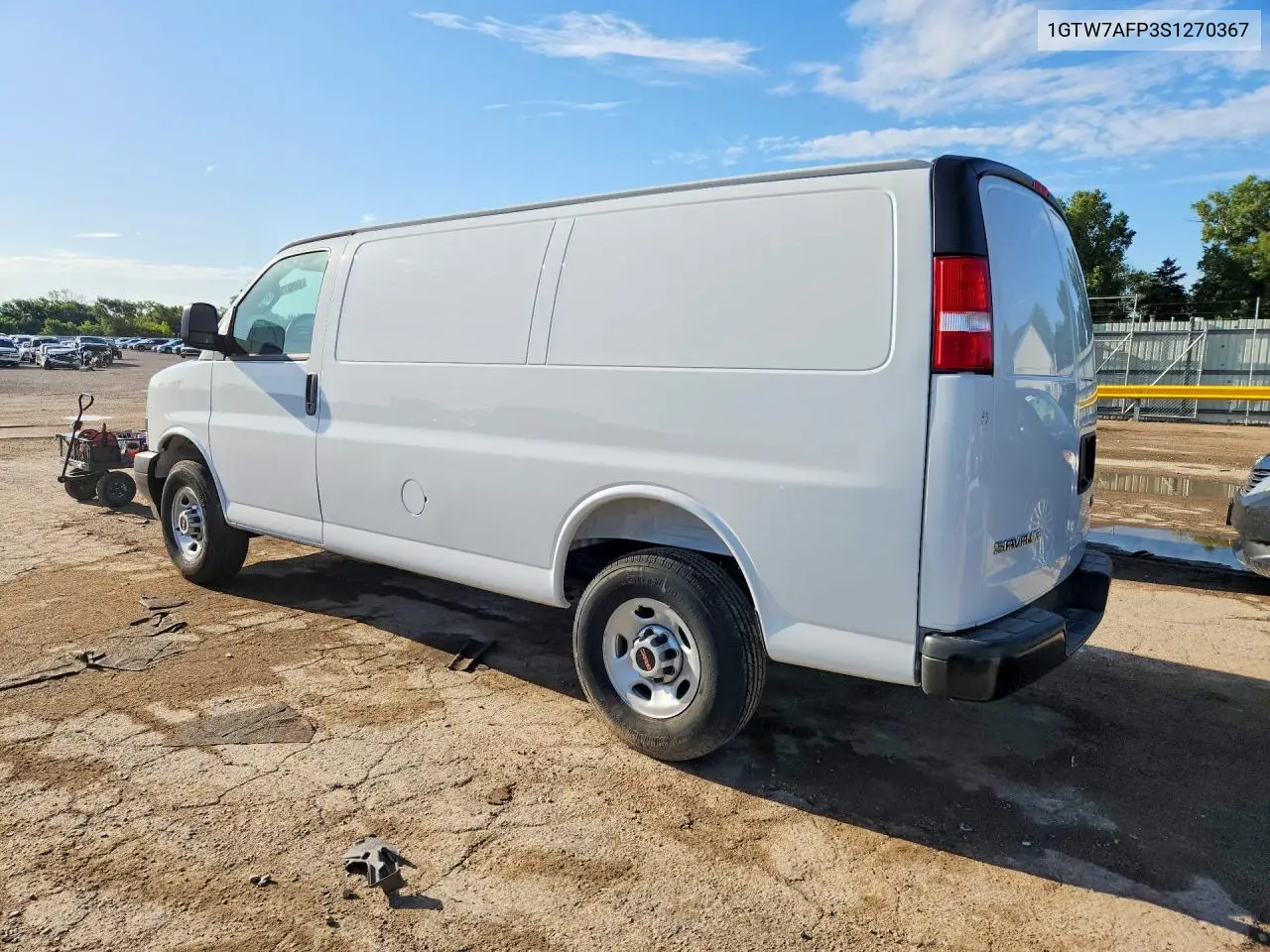2025 GMC Savana G2500 VIN: 1GTW7AFP3S1270367 Lot: 60078476