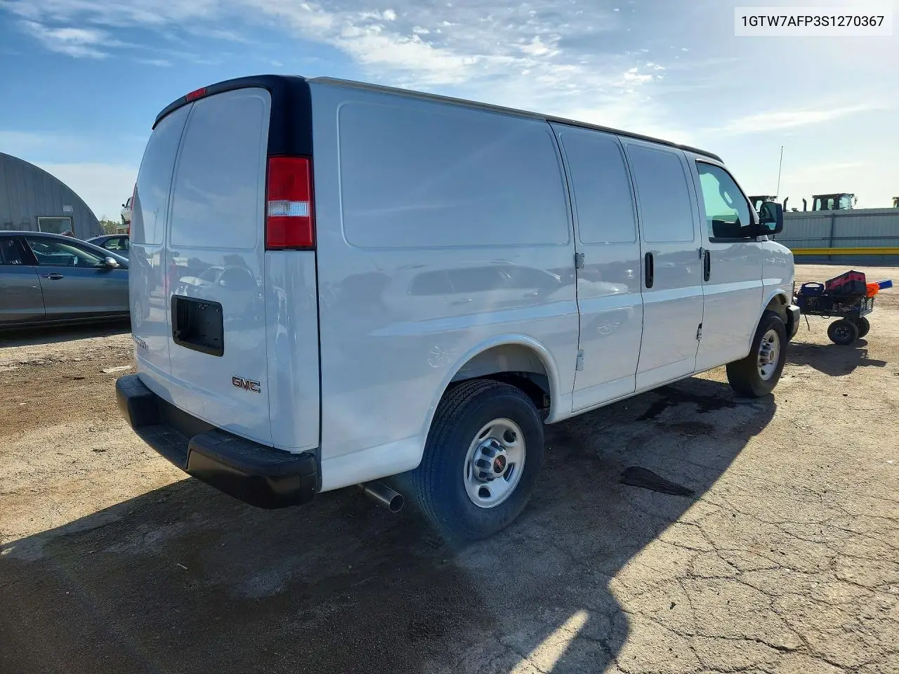 2025 GMC Savana G2500 VIN: 1GTW7AFP3S1270367 Lot: 60078476