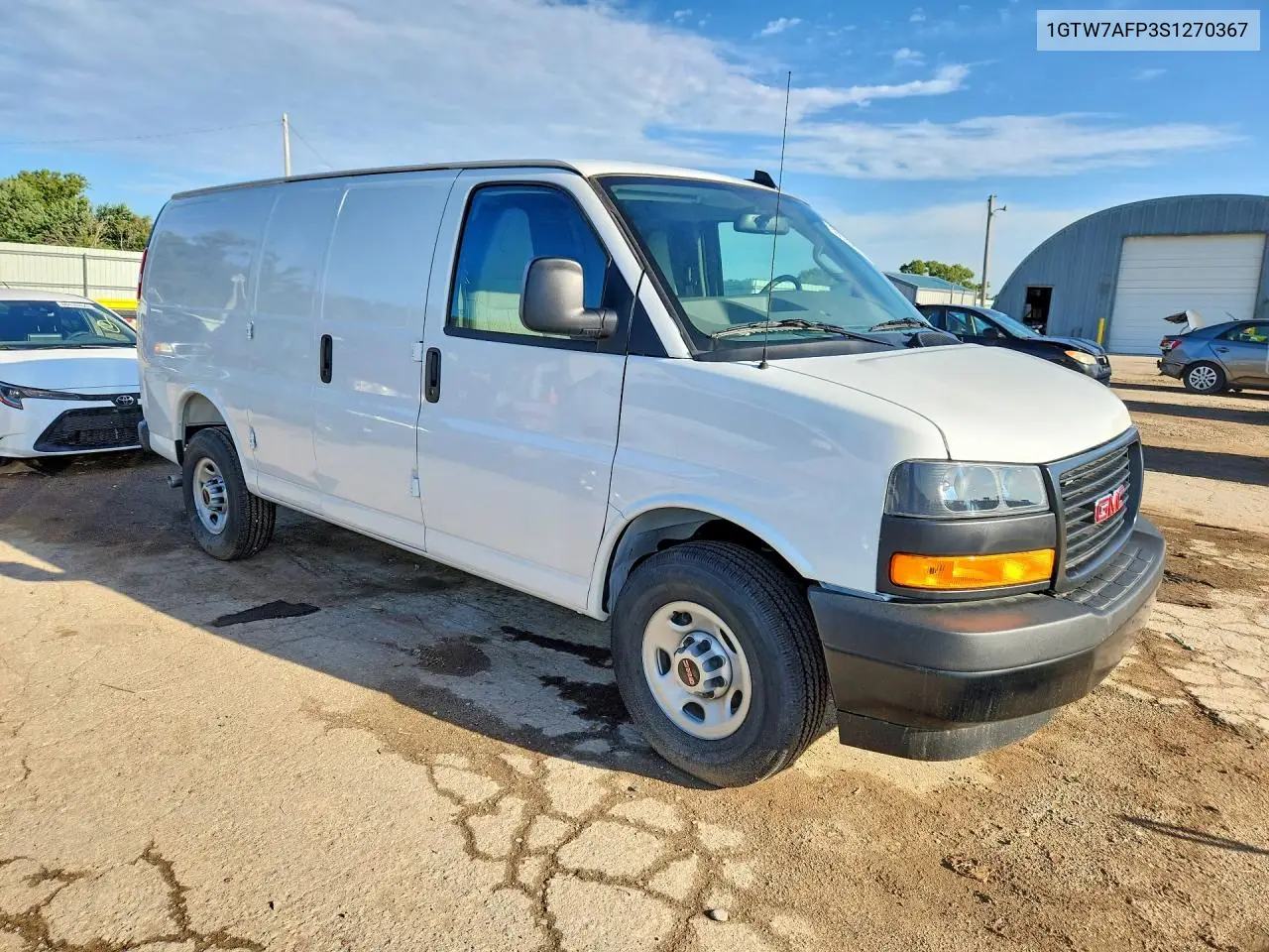 2025 GMC Savana G2500 VIN: 1GTW7AFP3S1270367 Lot: 60078476