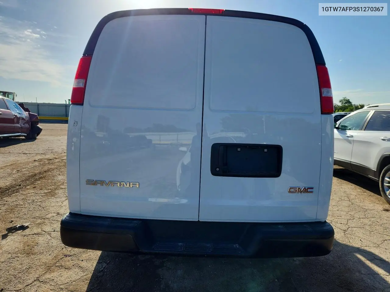 2025 GMC Savana G2500 VIN: 1GTW7AFP3S1270367 Lot: 60078476