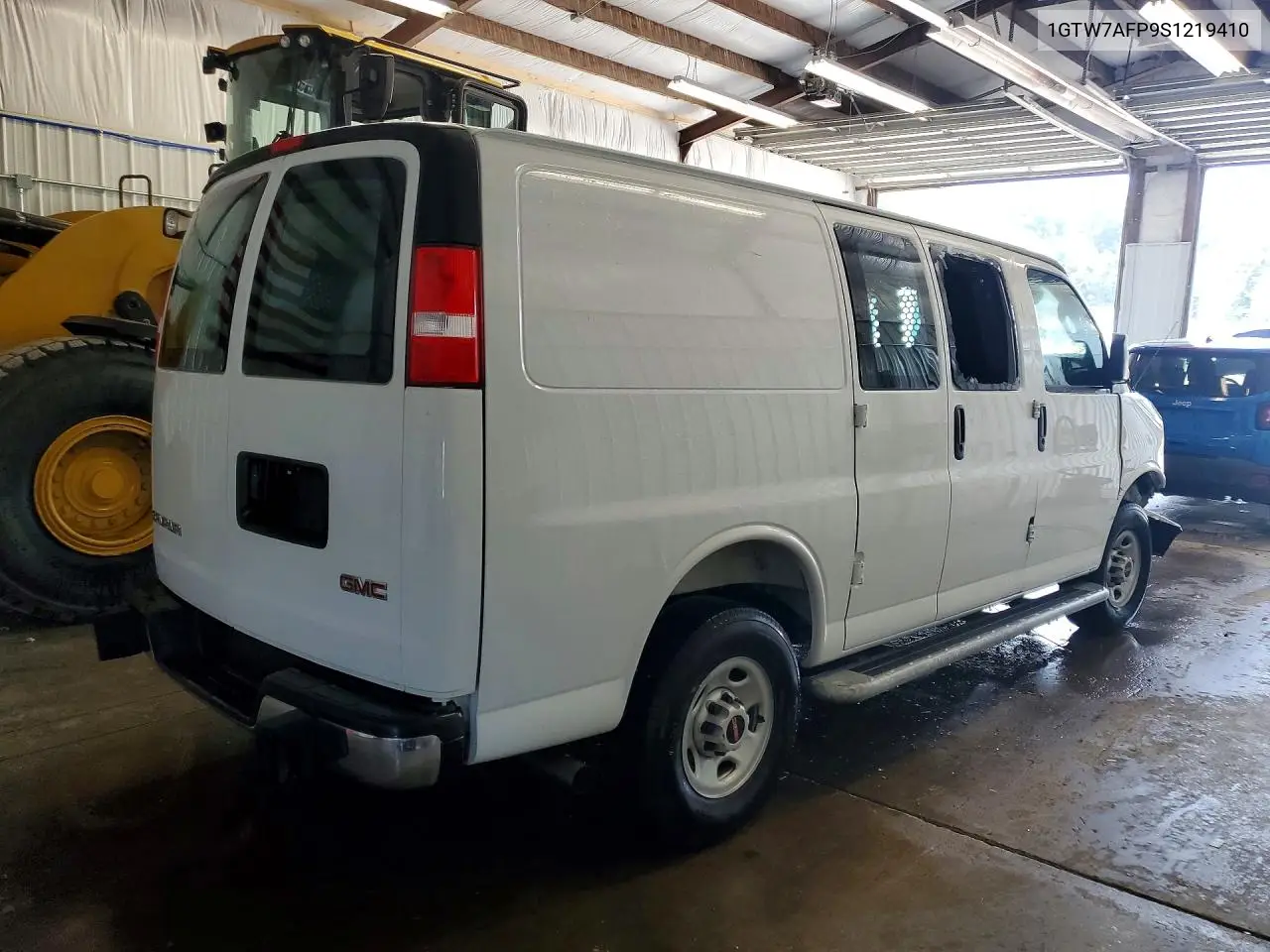 2025 GMC Savana 2500 Cargo Delivery Van VIN: 1GTW7AFP9S1219410 Lot: 60953456