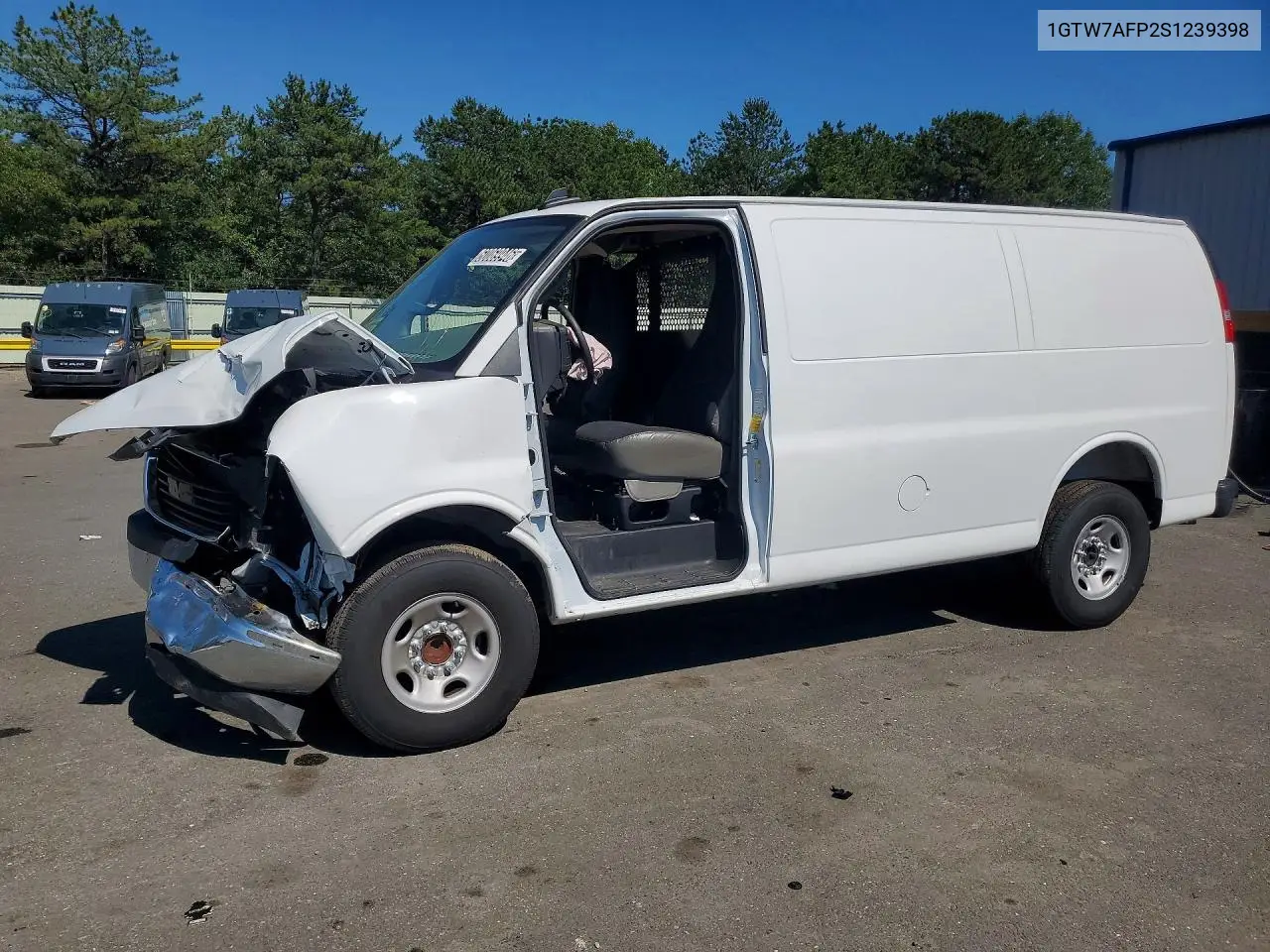 2025 GMC Savana G2500 VIN: 1GTW7AFP2S1239398 Lot: 61809766