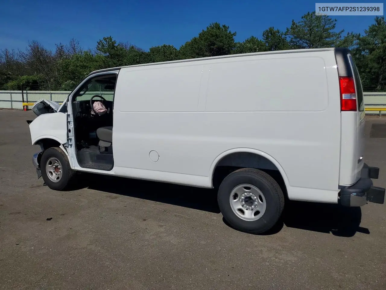 2025 GMC Savana G2500 VIN: 1GTW7AFP2S1239398 Lot: 61809766