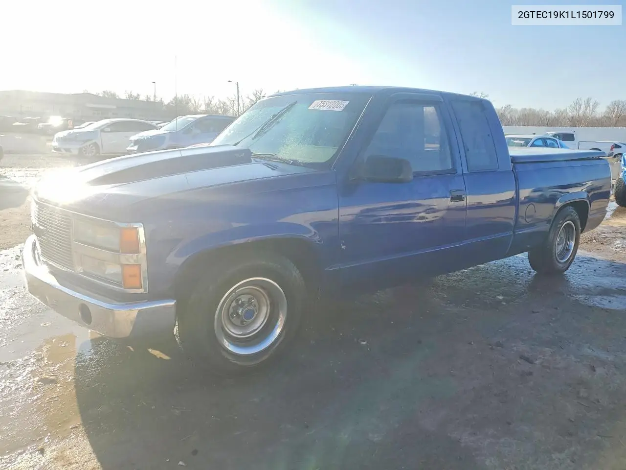 1990 GMC Sierra C1500