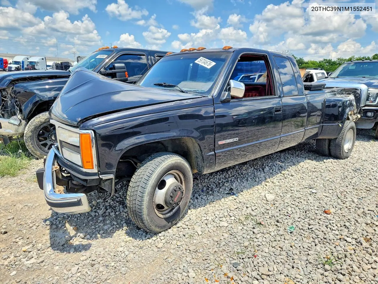 1991 GMC Sierra C3500