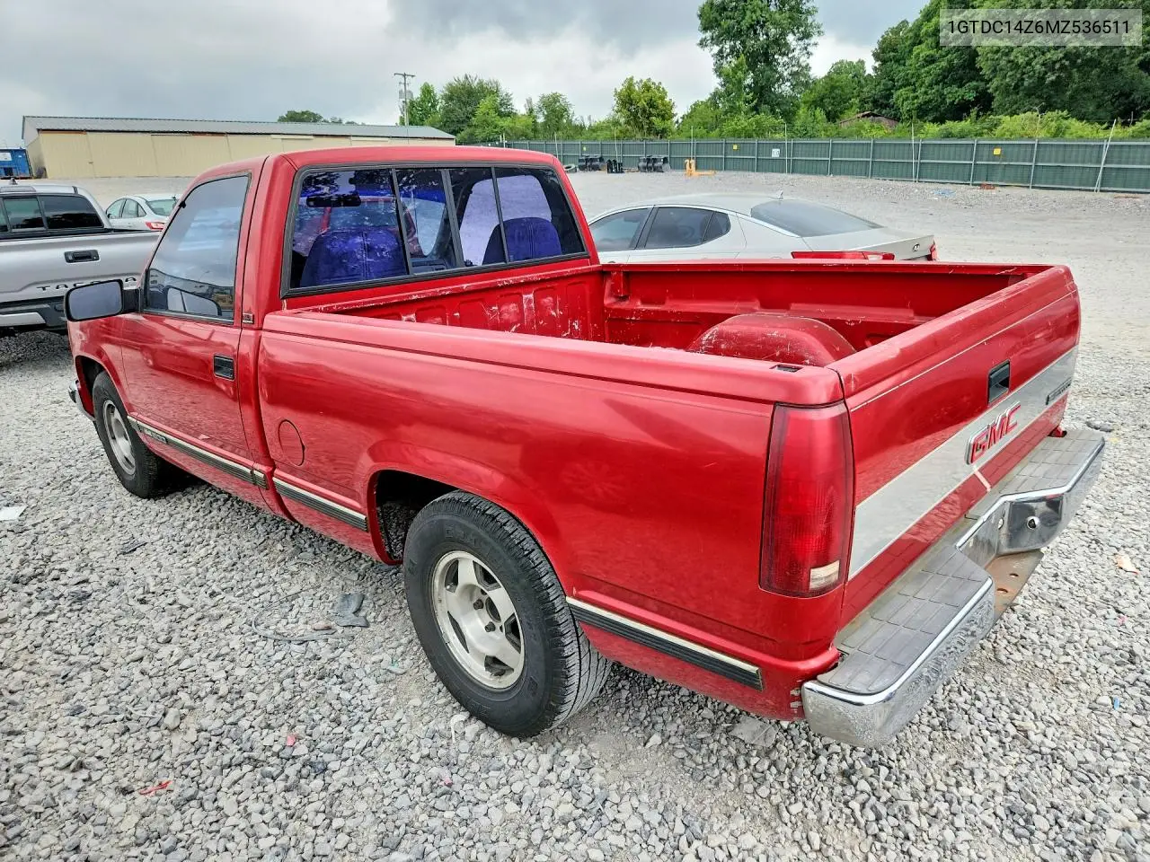 1991 GMC Sierra C1500 VIN: 1GTDC14Z6MZ536511 Lot: 60024596