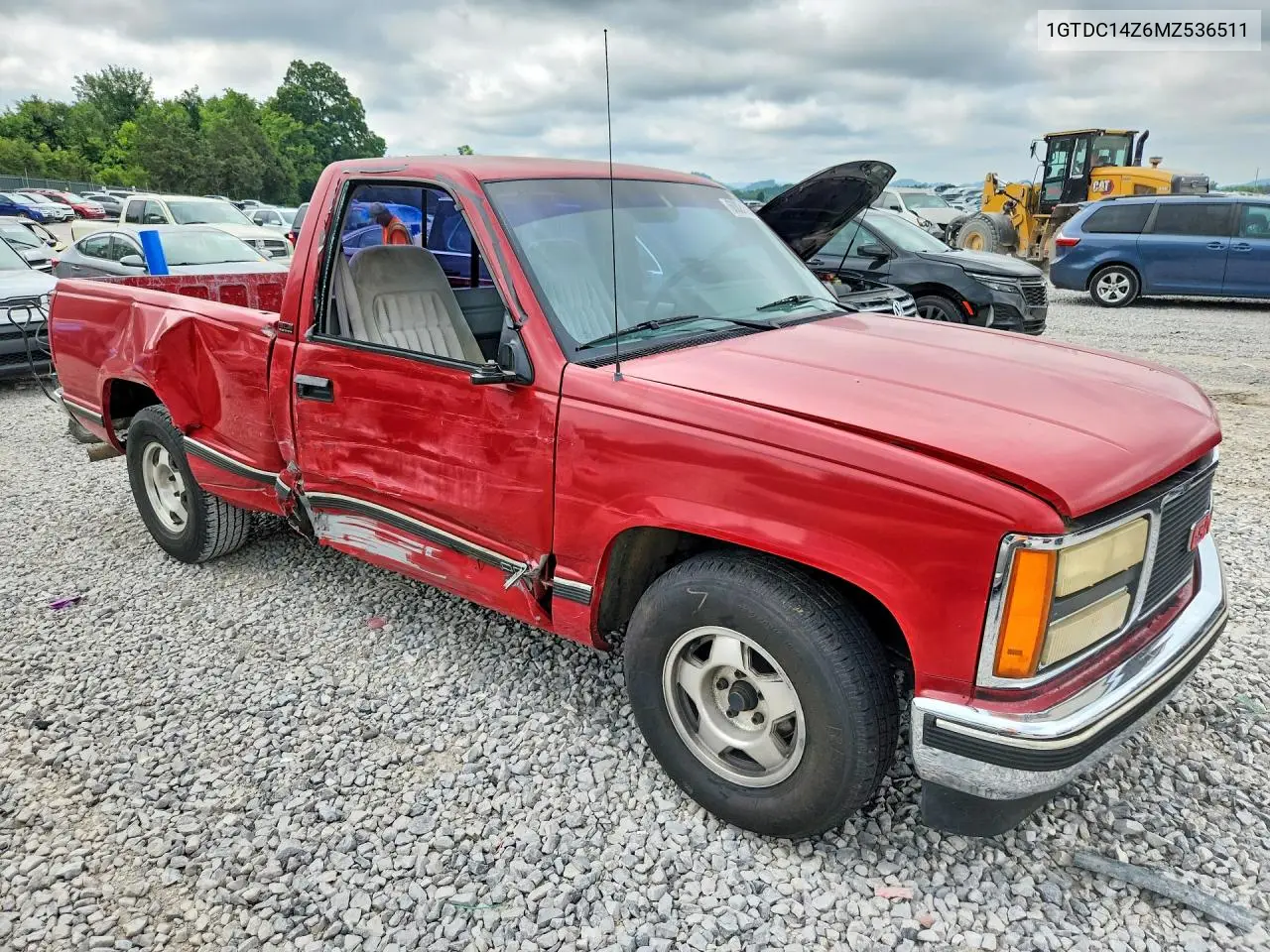 1991 GMC Sierra C1500 VIN: 1GTDC14Z6MZ536511 Lot: 60024596