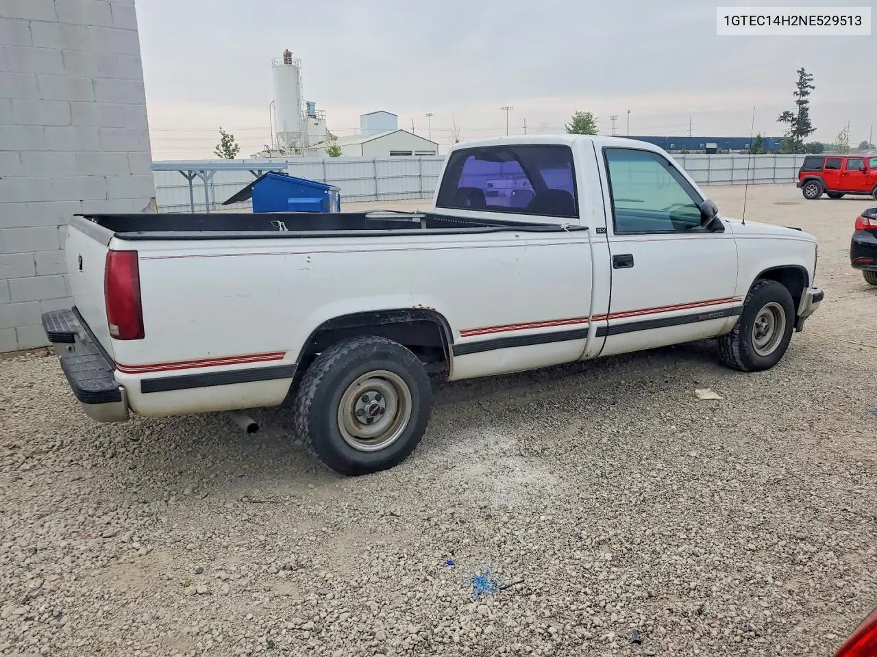 1992 GMC Sierra C1500 VIN: 1GTEC14H2NE529513 Lot: 61754466