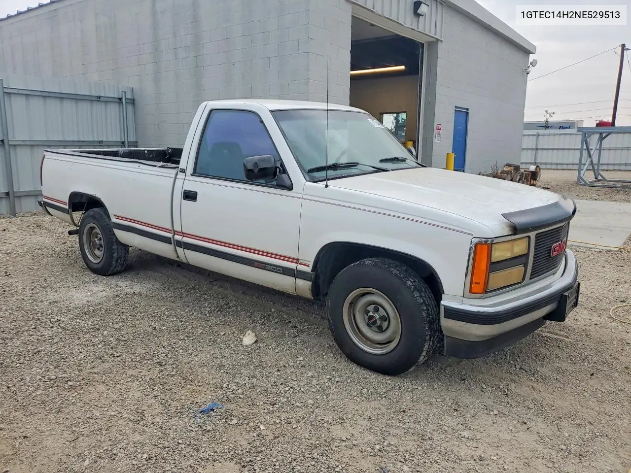 1992 GMC Sierra C1500 VIN: 1GTEC14H2NE529513 Lot: 61754466