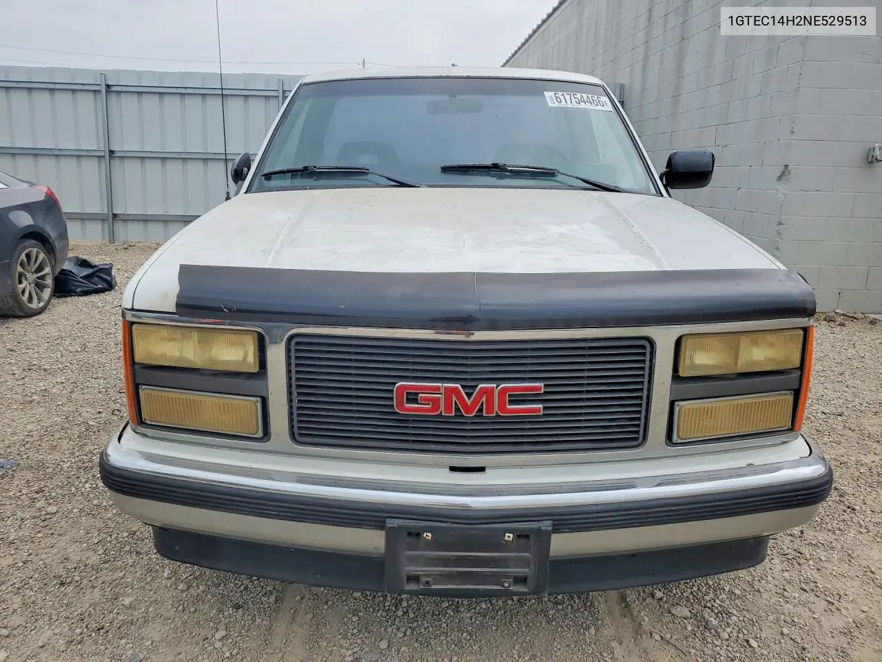 1992 GMC Sierra C1500 VIN: 1GTEC14H2NE529513 Lot: 61754466