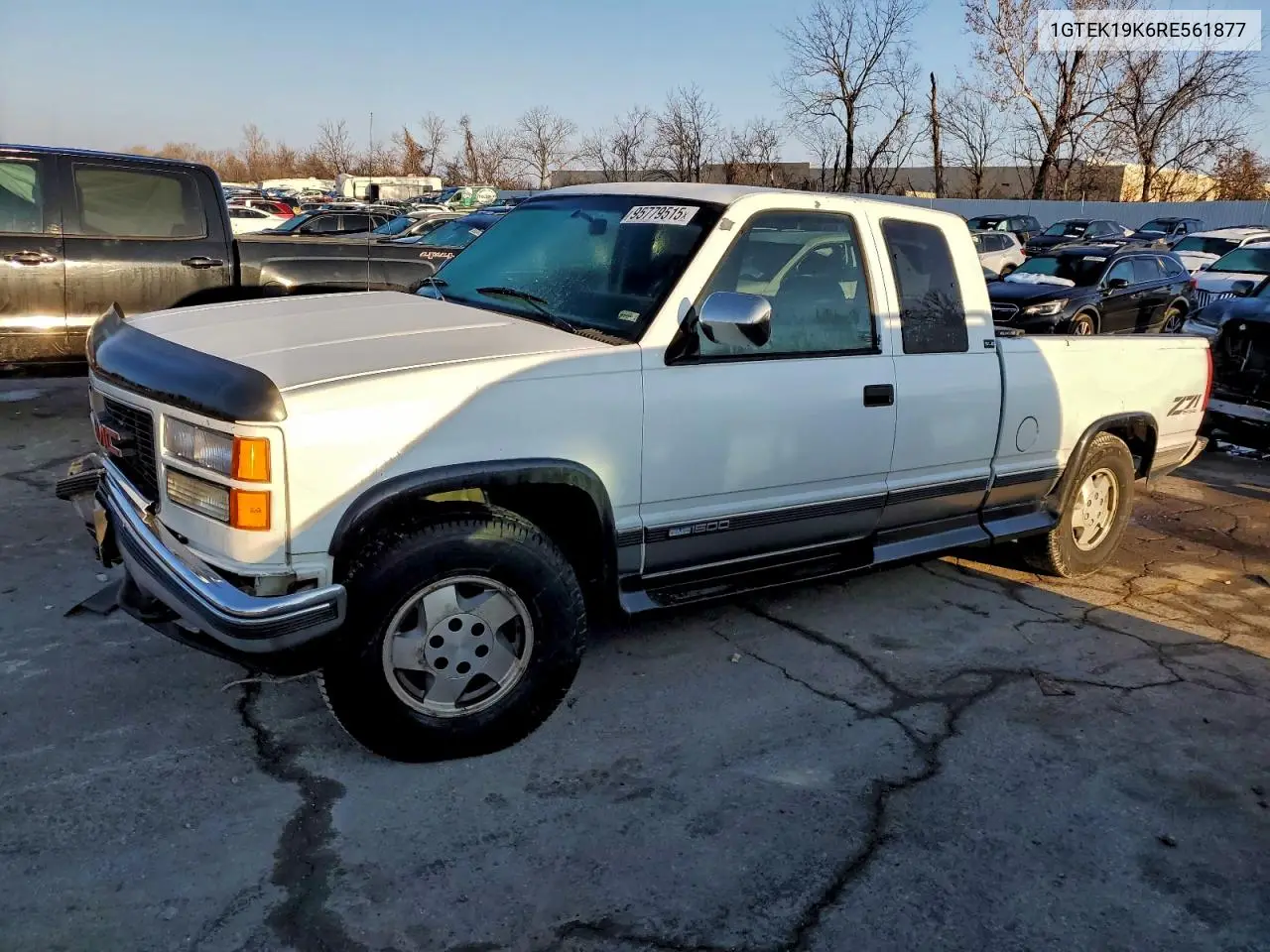 1GTEK19K6RE561877 1994 GMC Sierra K1500