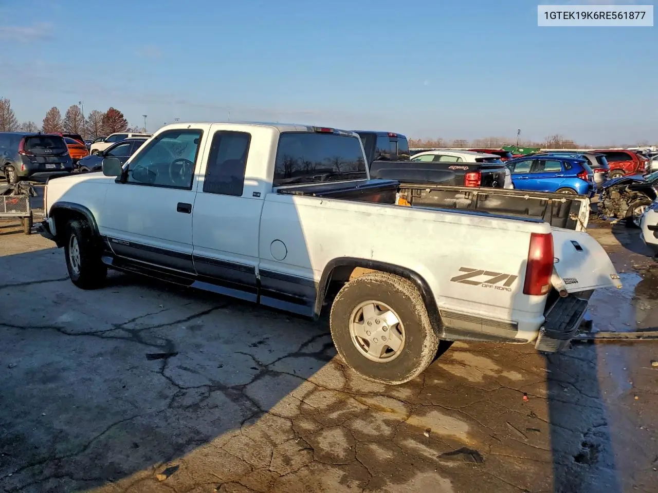1GTEK19K6RE561877 1994 GMC Sierra K1500