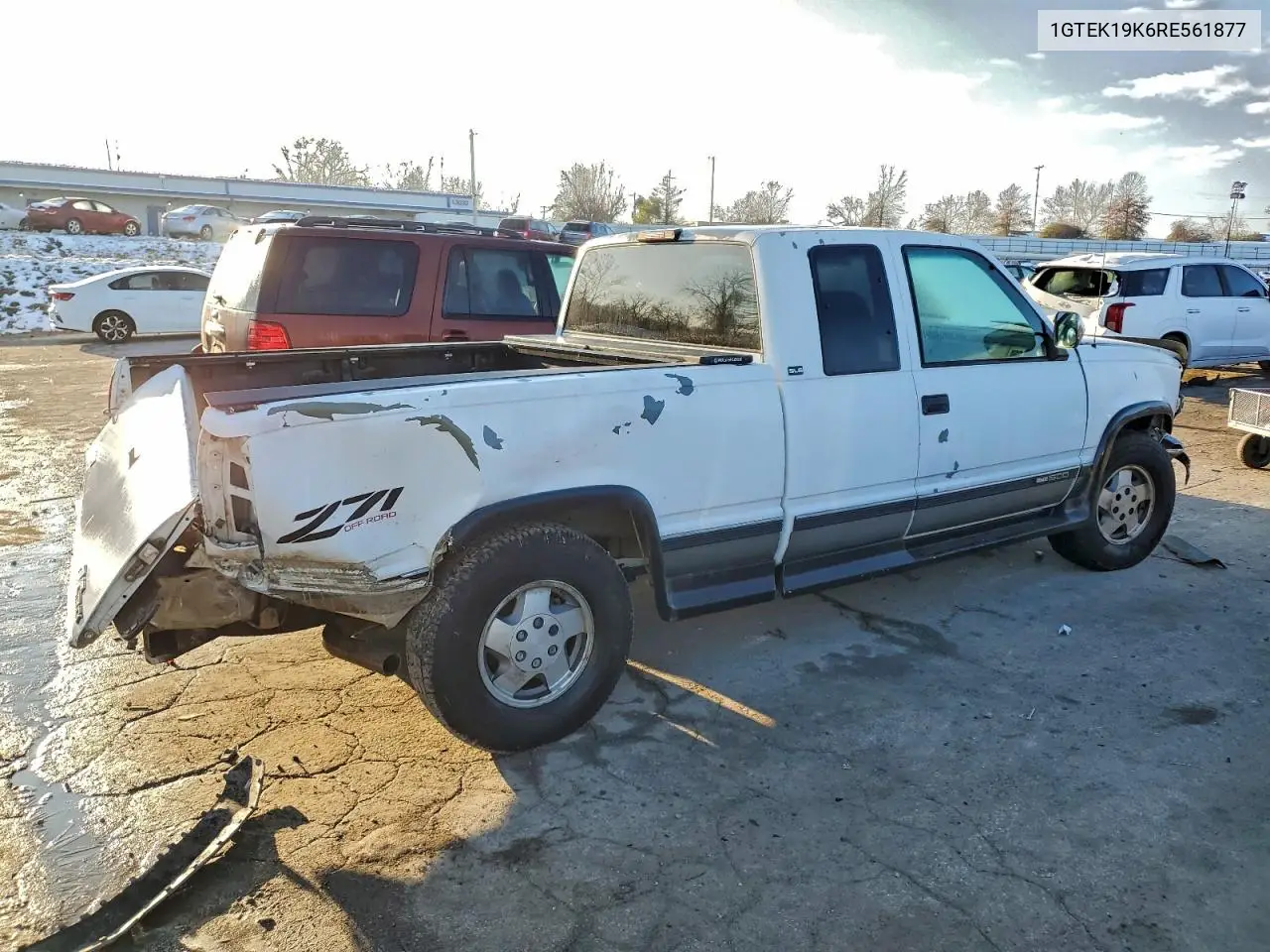 1GTEK19K6RE561877 1994 GMC Sierra K1500