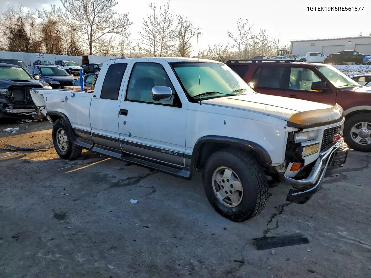 1GTEK19K6RE561877 1994 GMC Sierra K1500