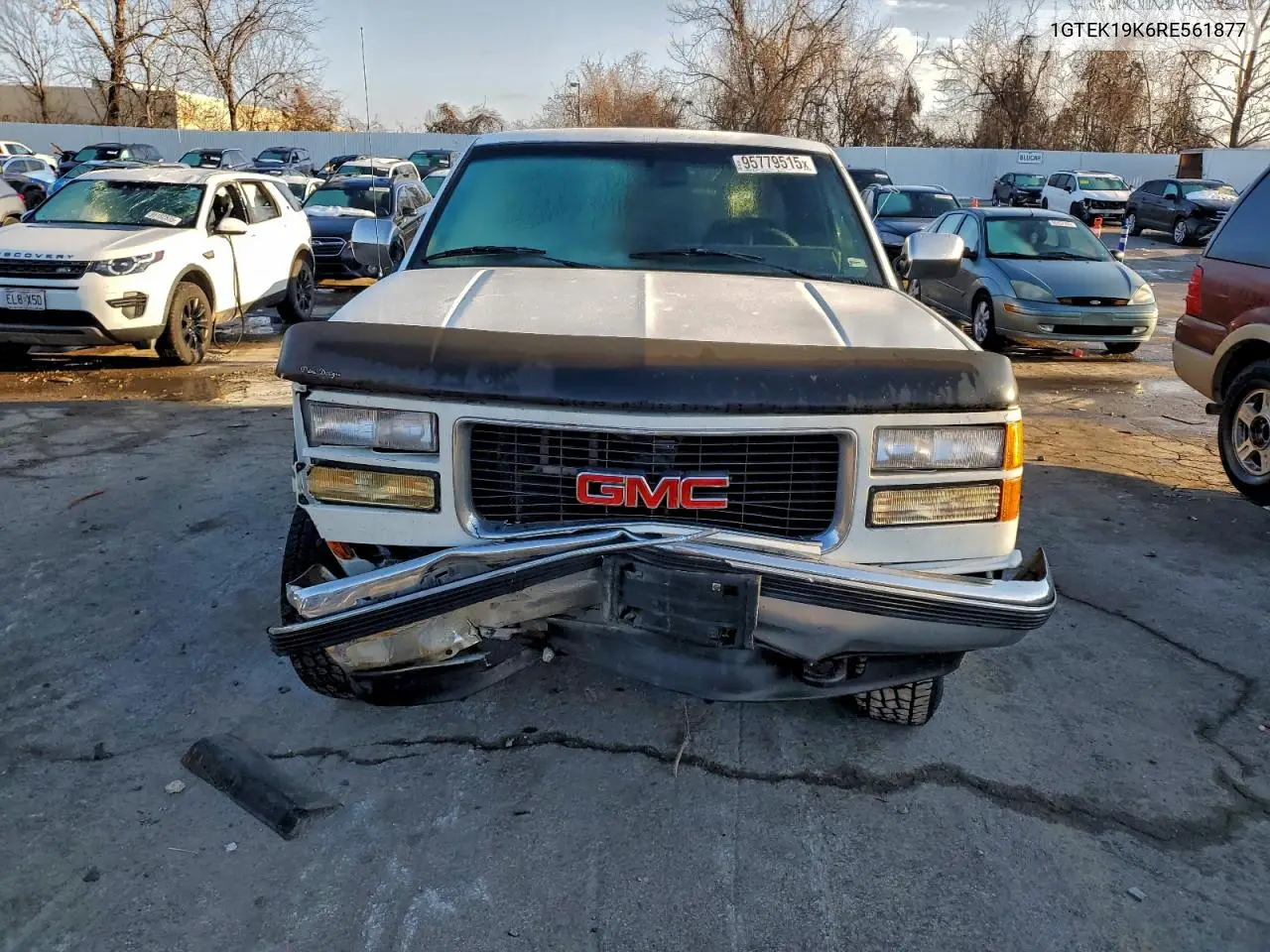 1GTEK19K6RE561877 1994 GMC Sierra K1500
