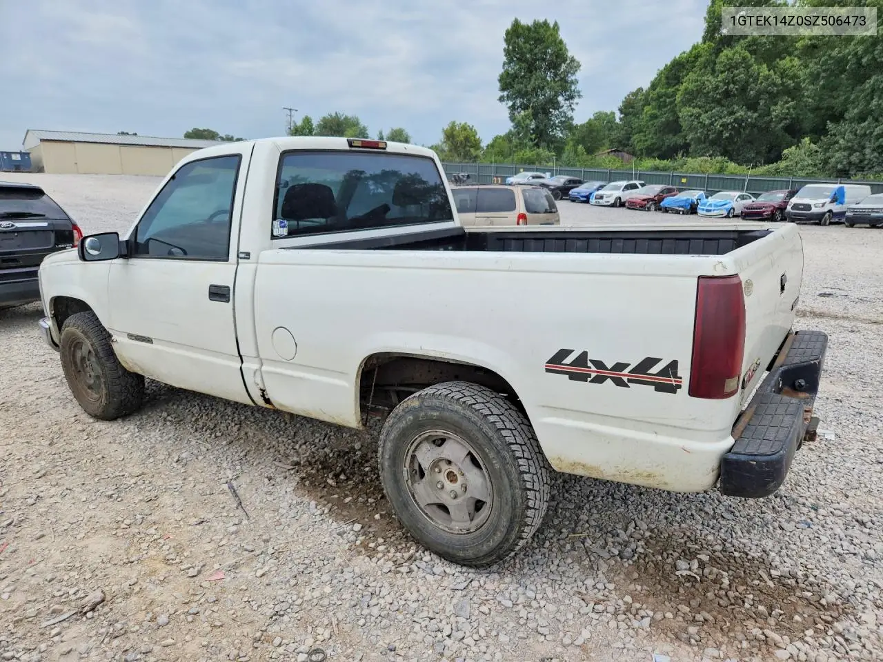 1995 GMC Sierra K1500 VIN: 1GTEK14Z0SZ506473 Lot: 59655636