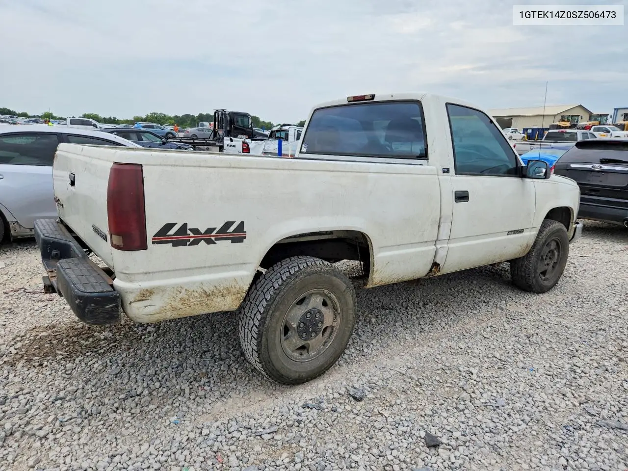 1995 GMC Sierra K1500 VIN: 1GTEK14Z0SZ506473 Lot: 59655636