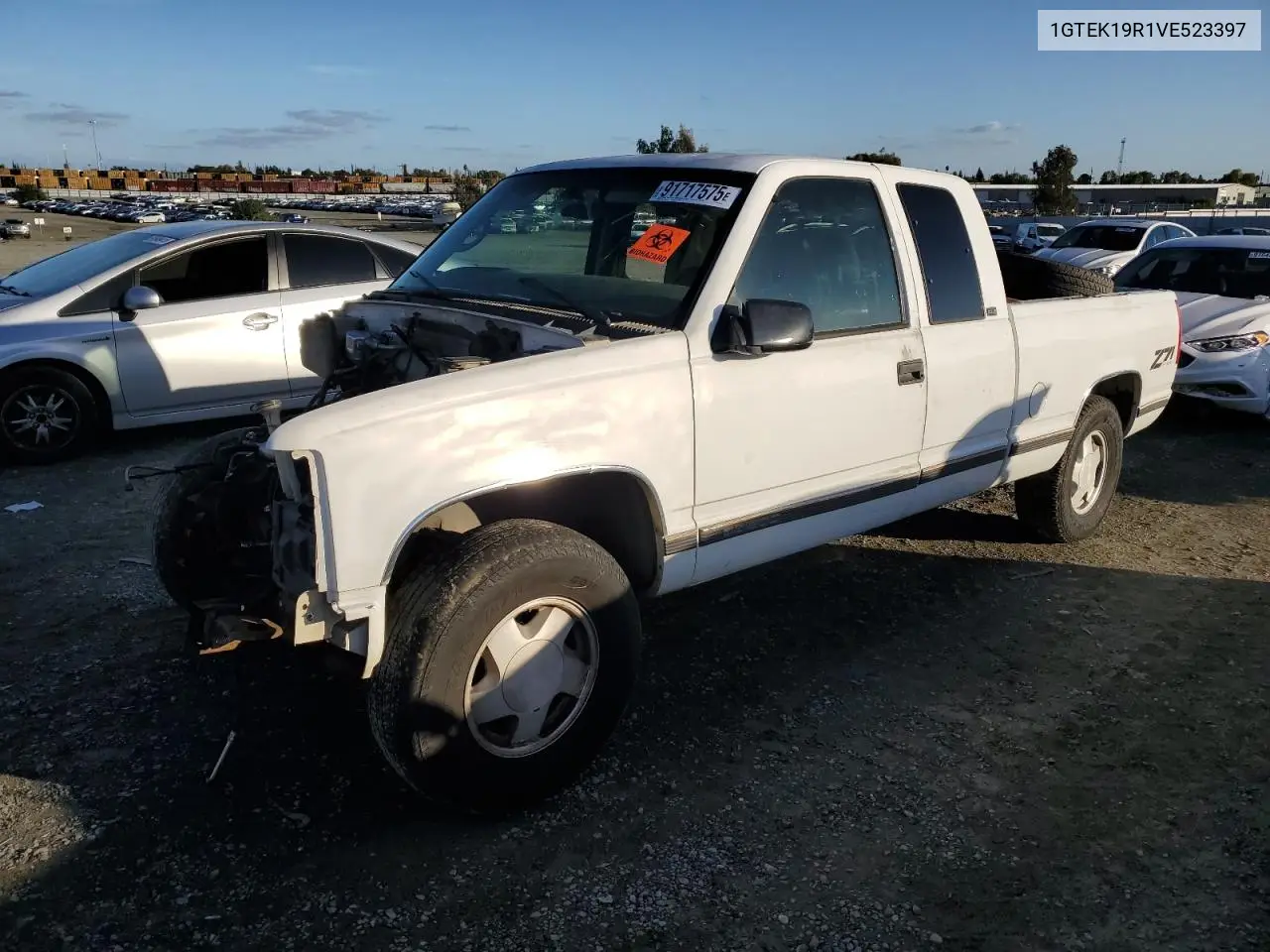 1GTEK19R1VE523397 1997 GMC Sierra K1500
