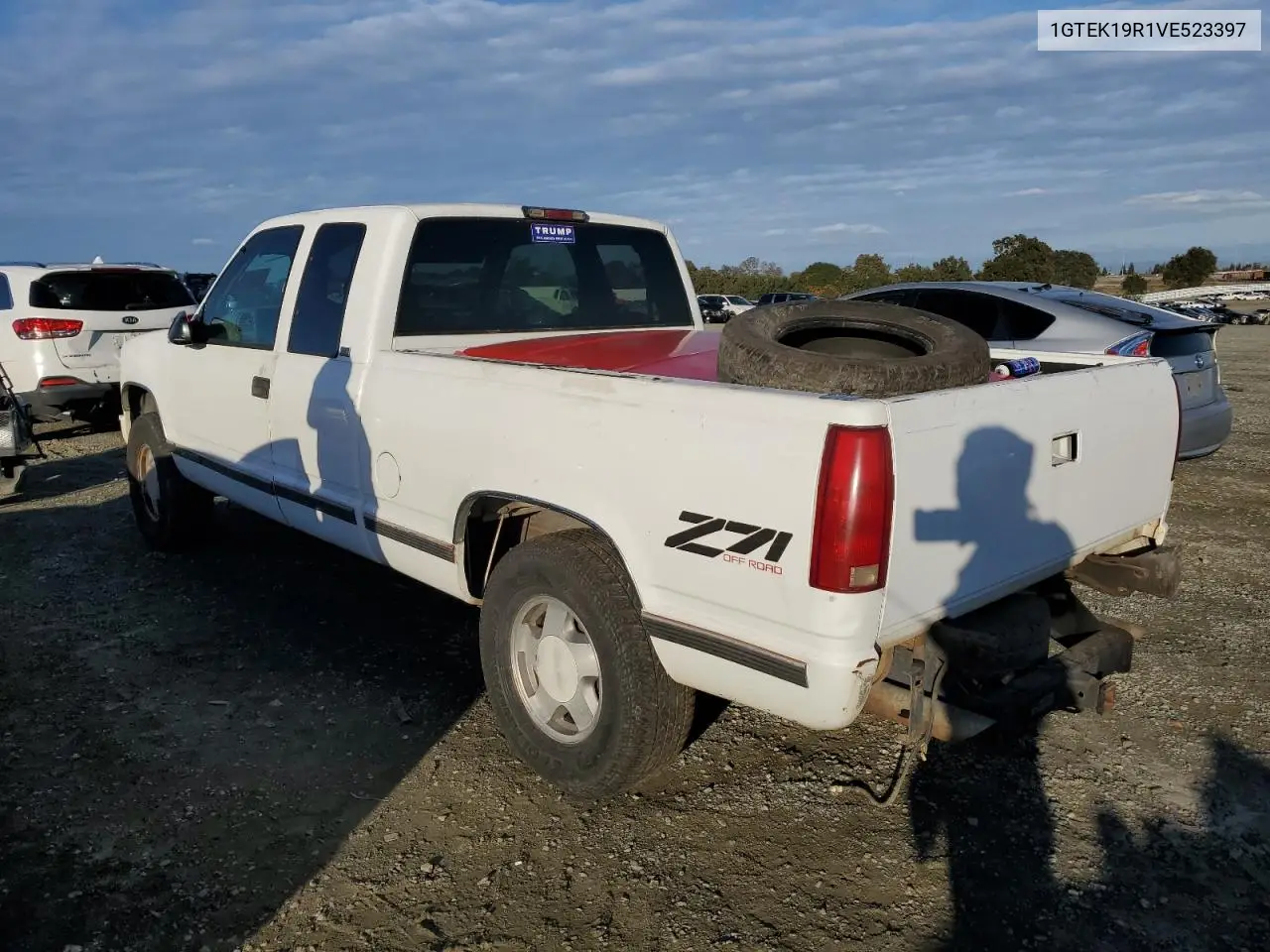 1GTEK19R1VE523397 1997 GMC Sierra K1500
