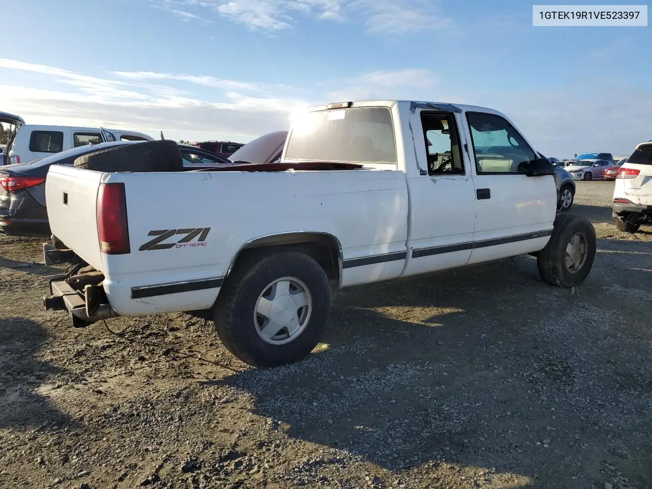 1GTEK19R1VE523397 1997 GMC Sierra K1500