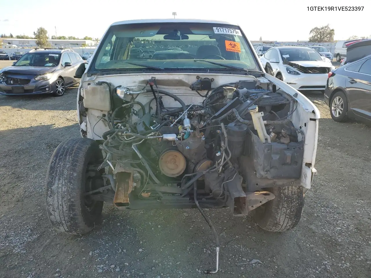 1GTEK19R1VE523397 1997 GMC Sierra K1500