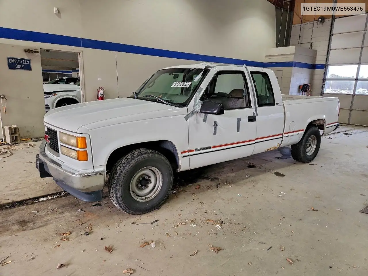 1GTEC19M0WE553476 1998 GMC Sierra C1500