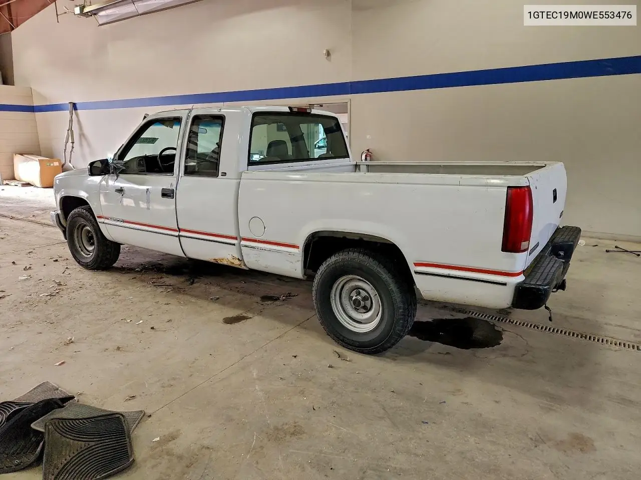 1GTEC19M0WE553476 1998 GMC Sierra C1500