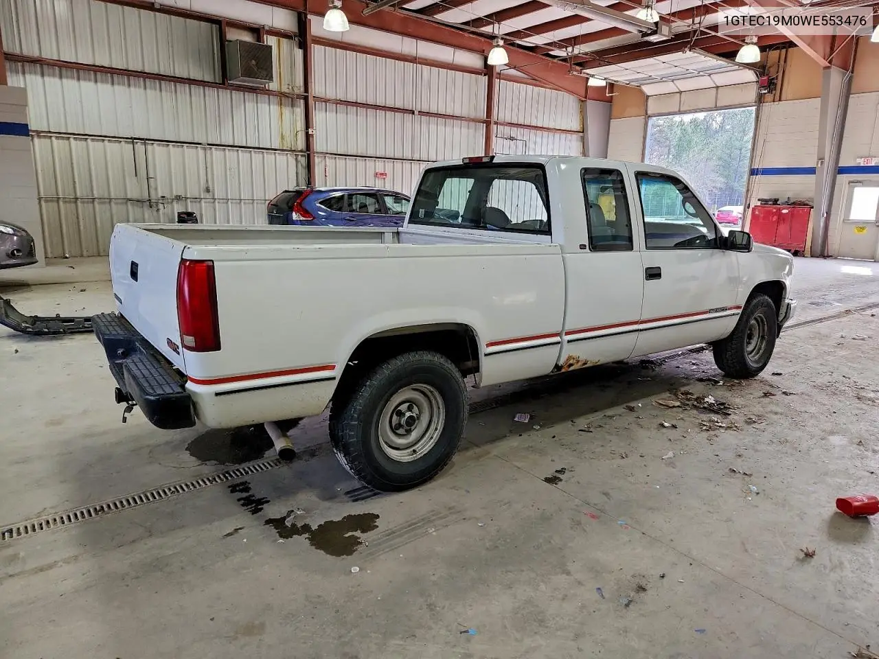 1GTEC19M0WE553476 1998 GMC Sierra C1500