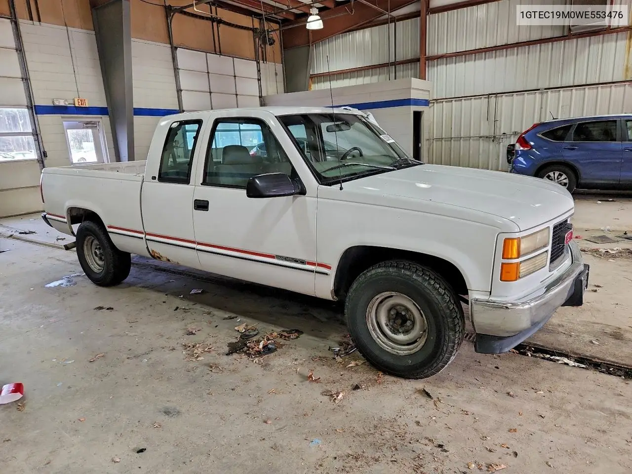 1GTEC19M0WE553476 1998 GMC Sierra C1500