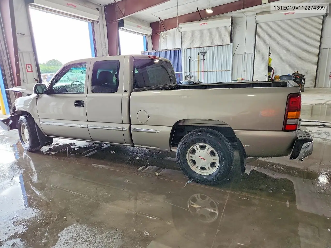 2001 GMC New Sierra C1500 VIN: 1GTEC19V11Z274399 Lot: 61347756