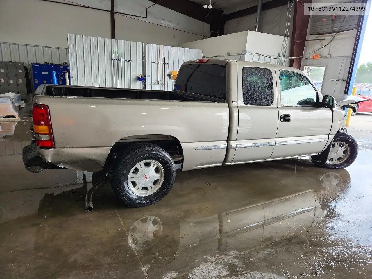2001 GMC New Sierra C1500 VIN: 1GTEC19V11Z274399 Lot: 61347756