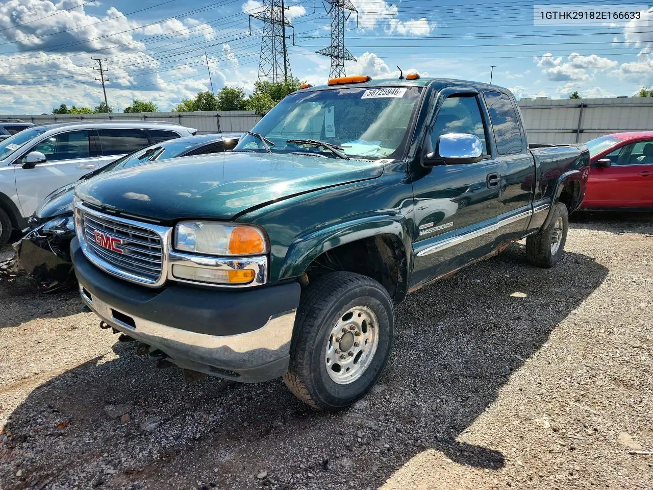 2002 GMC Sierra K2500 Heavy Duty