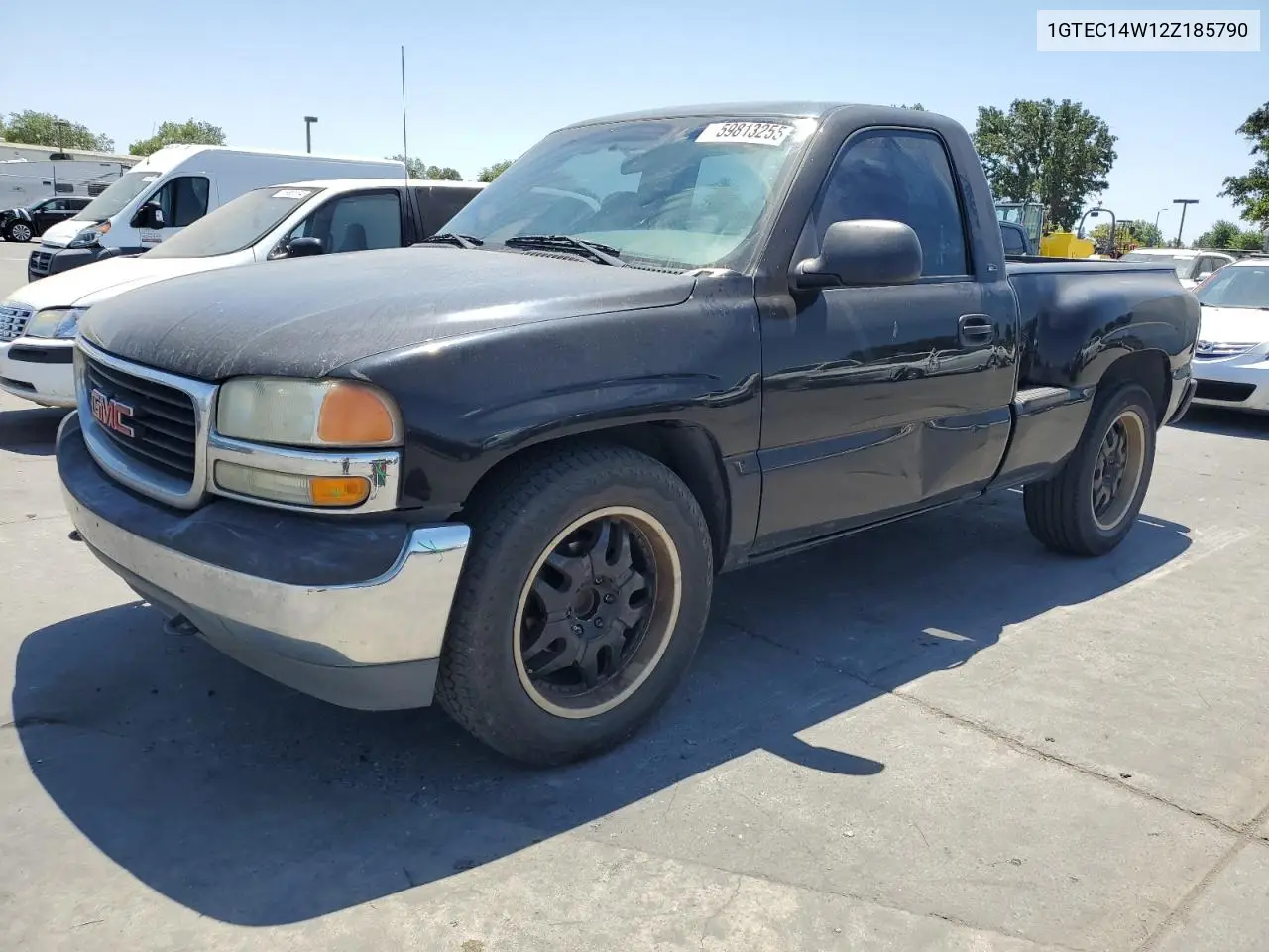 2002 GMC New Sierra C1500