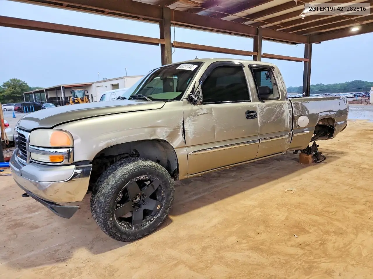 2002 GMC New Sierra K1500 VIN: 2GTEK19T421282816 Lot: 60321146