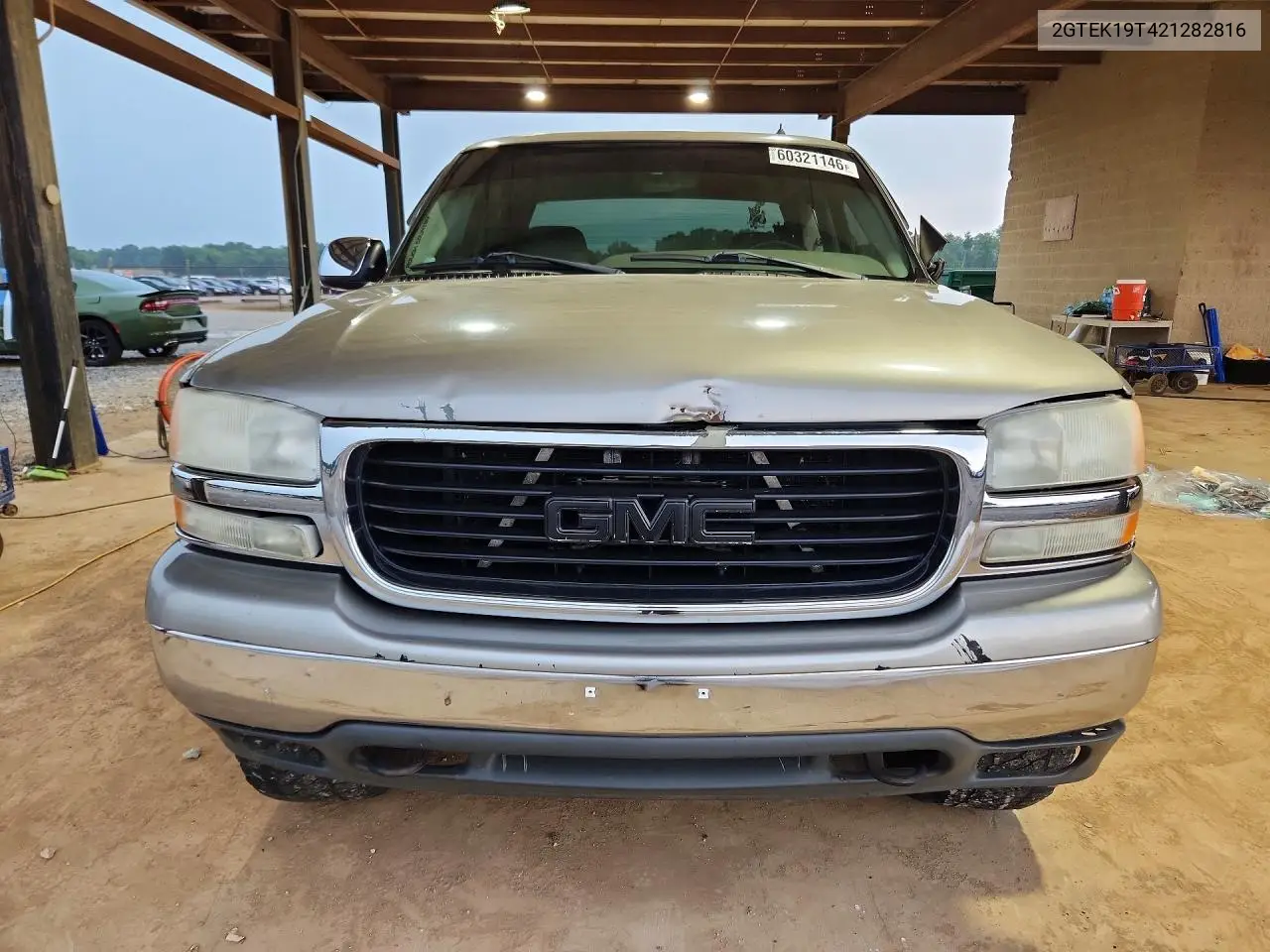 2002 GMC New Sierra K1500 VIN: 2GTEK19T421282816 Lot: 60321146