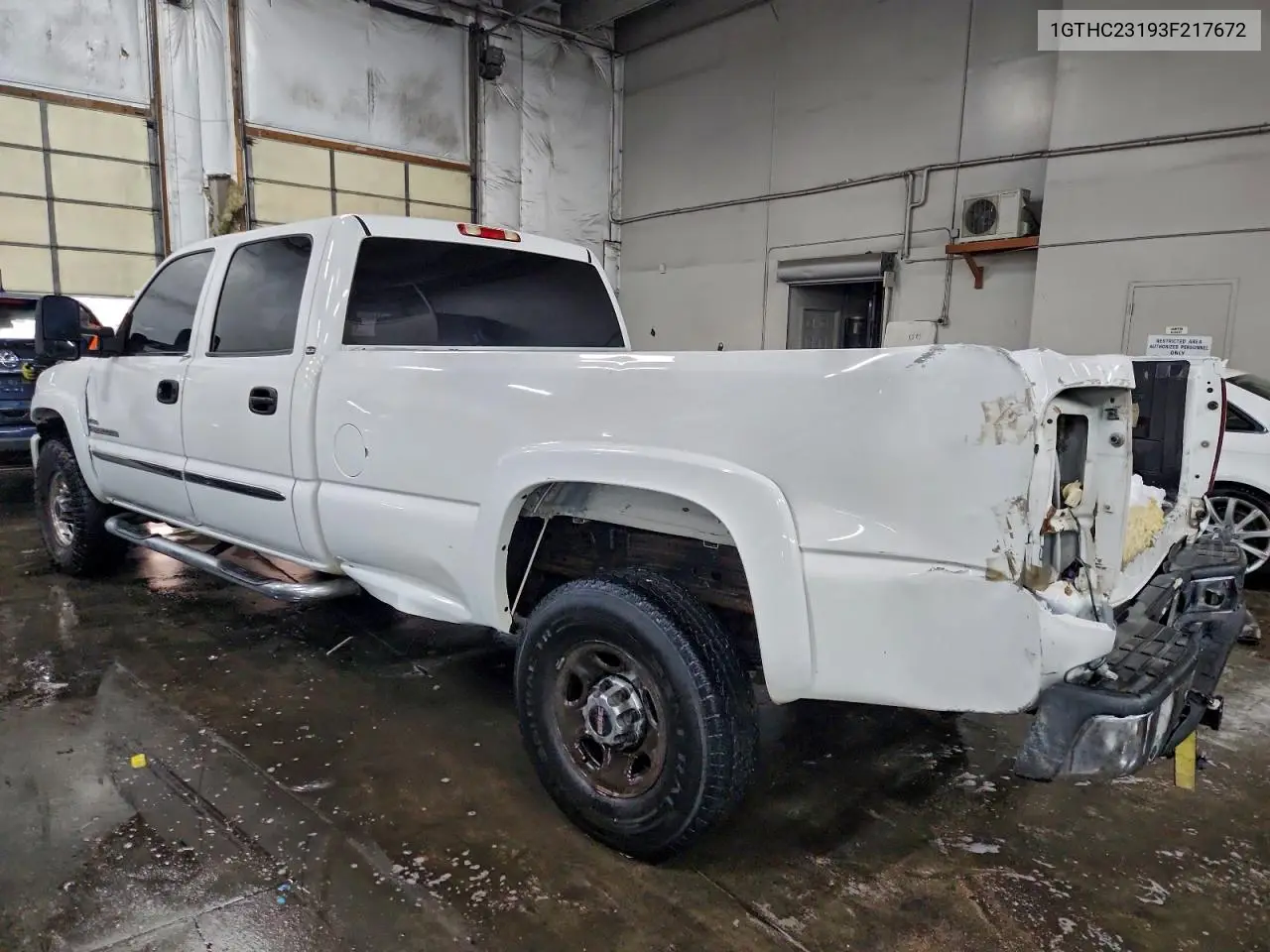 1GTHC23193F217672 2003 GMC Sierra C2500 Heavy Duty