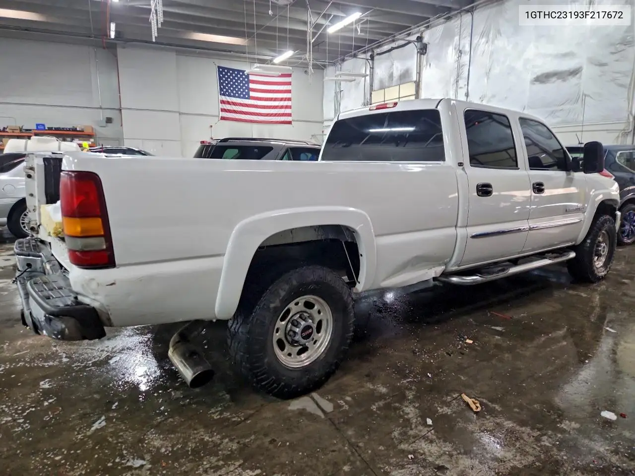 1GTHC23193F217672 2003 GMC Sierra C2500 Heavy Duty
