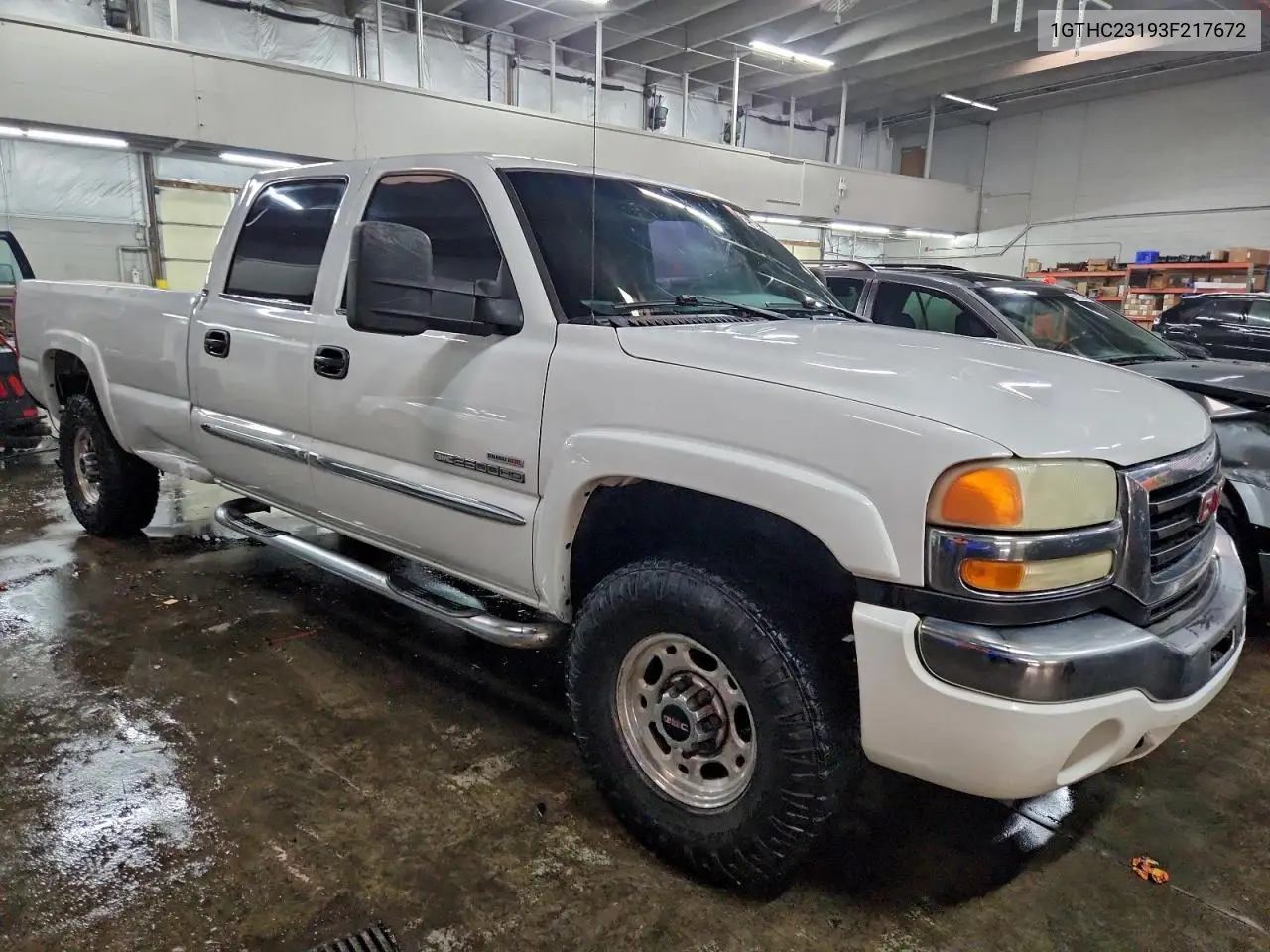 1GTHC23193F217672 2003 GMC Sierra C2500 Heavy Duty